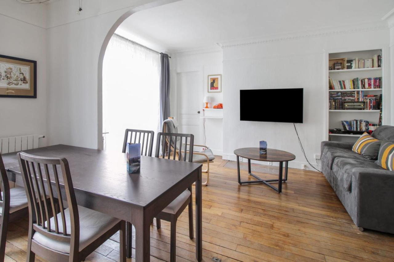 Апартаменти Charming Flat With Balcony In The Centre Of Paris - Welkeys Екстер'єр фото