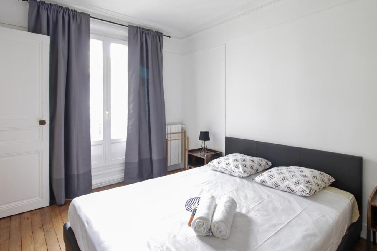 Апартаменти Charming Flat With Balcony In The Centre Of Paris - Welkeys Екстер'єр фото