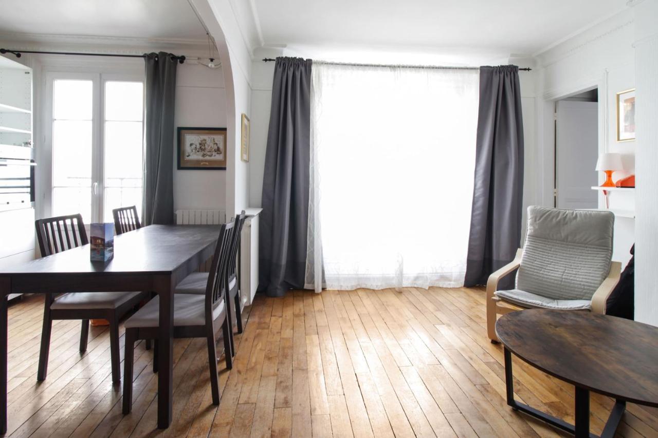 Апартаменти Charming Flat With Balcony In The Centre Of Paris - Welkeys Екстер'єр фото