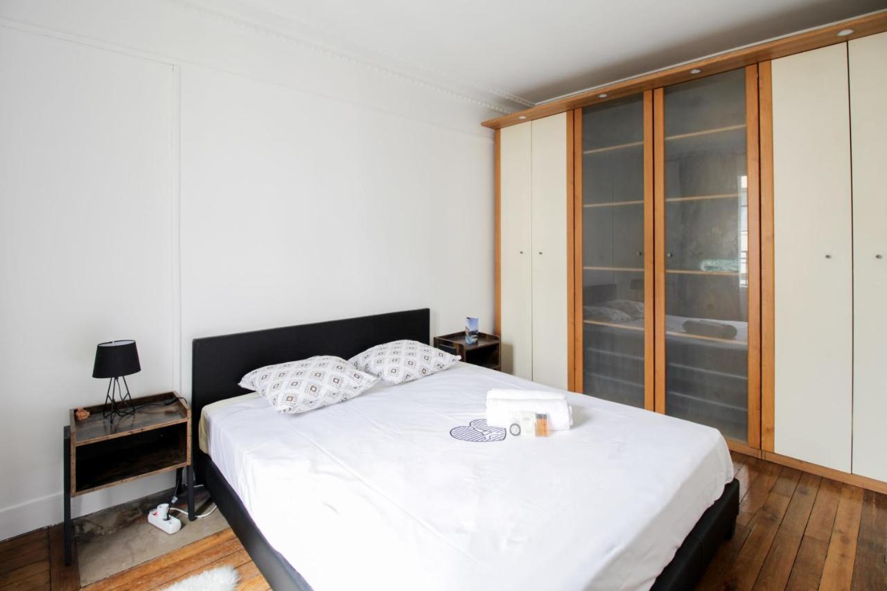 Апартаменти Charming Flat With Balcony In The Centre Of Paris - Welkeys Екстер'єр фото