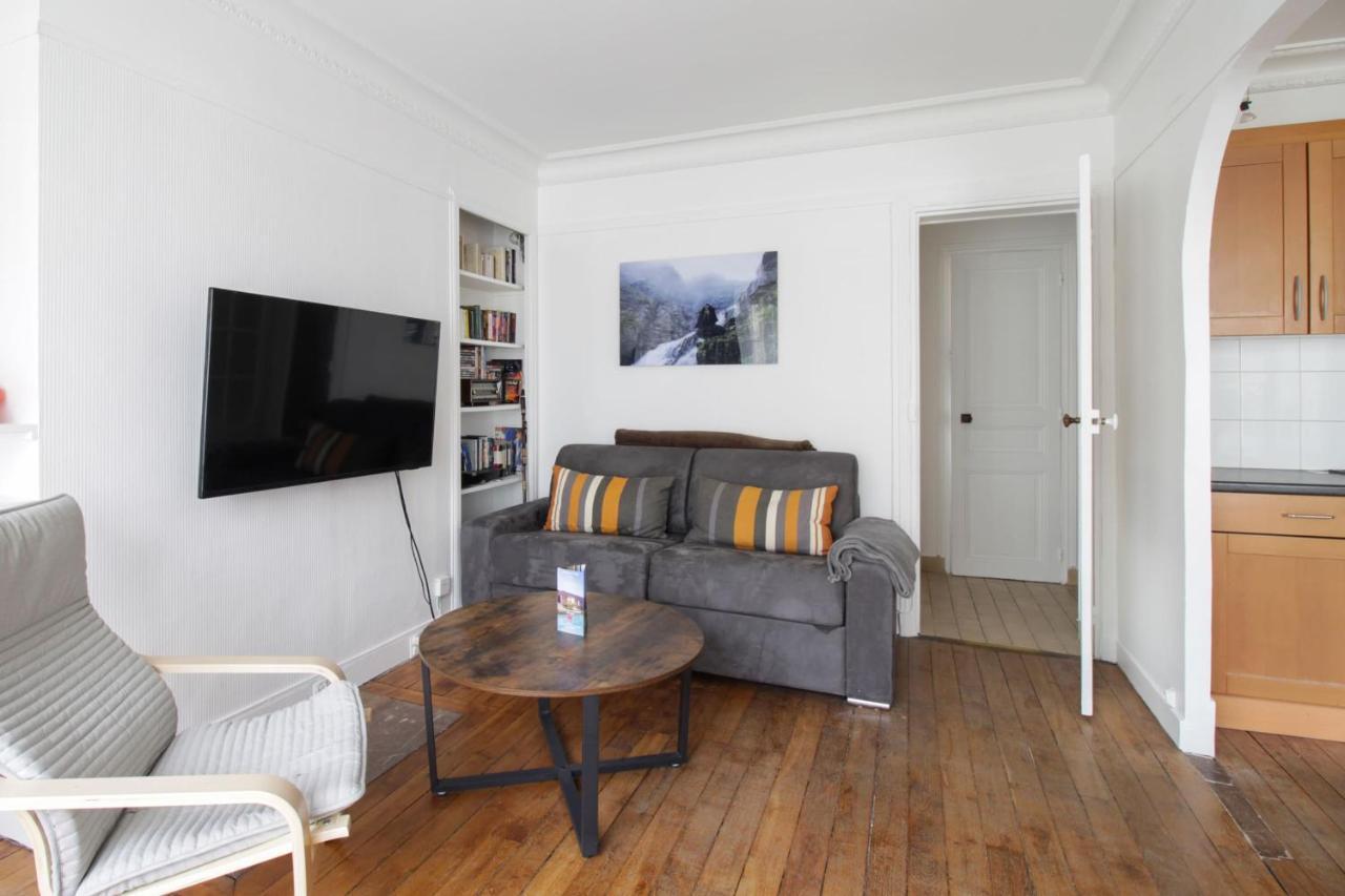 Апартаменти Charming Flat With Balcony In The Centre Of Paris - Welkeys Екстер'єр фото