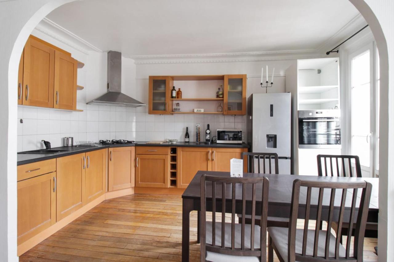 Апартаменти Charming Flat With Balcony In The Centre Of Paris - Welkeys Екстер'єр фото